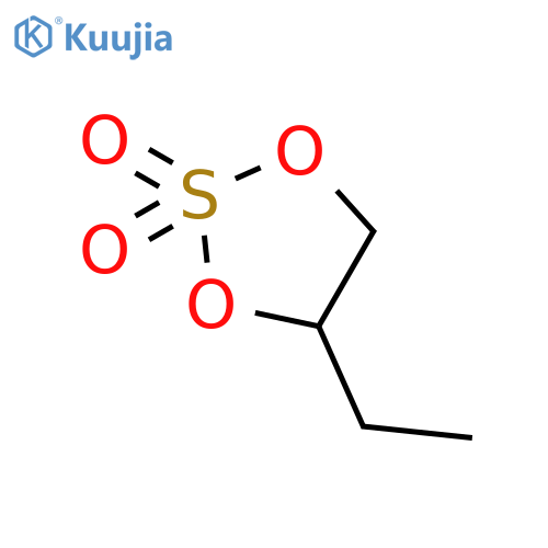 1,3,2-Dioxathiolane, 4-ethyl-, 2,2-dioxide structure