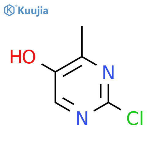 2-chloro-4-methylpyrimidin-5-ol structure