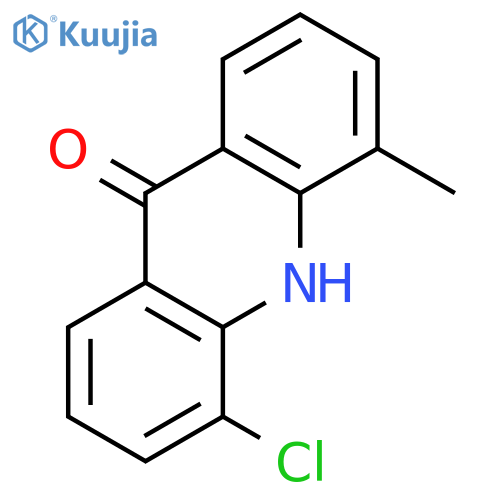9(10H)-Acridinone, 4-chloro-5-methyl- structure