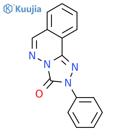 1,2,4-Triazolo[3,4-a]phthalazin-3(2H)-one,2-phenyl- structure