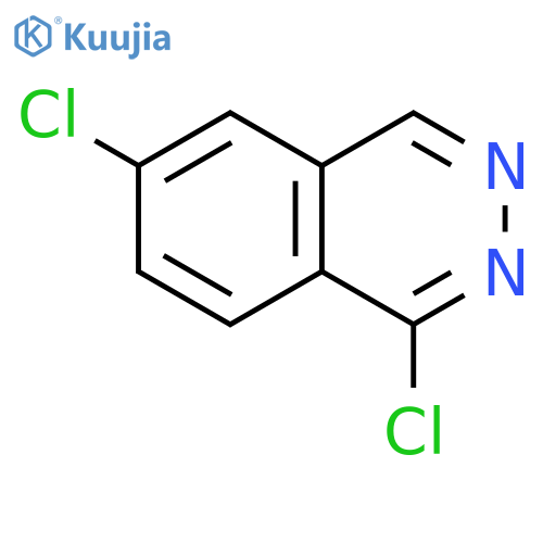 1,6-dichlorophthalazine structure