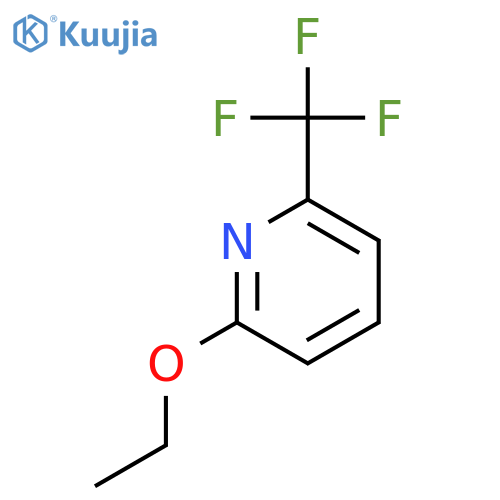 2-Ethoxy-6-trifluoromethylpyridine structure