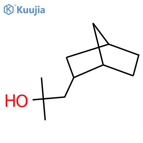 1-{bicyclo2.2.1heptan-2-yl}-2-methylpropan-2-ol structure