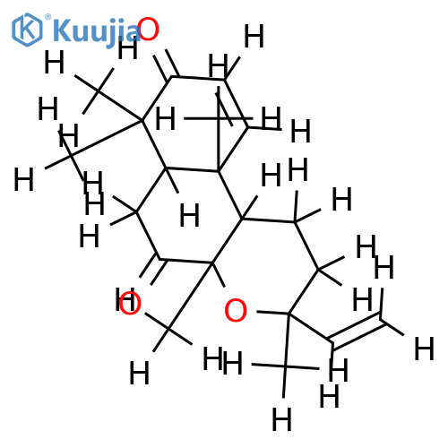 1,2-dehydro-3,7-dioxo-manoyl oxide structure