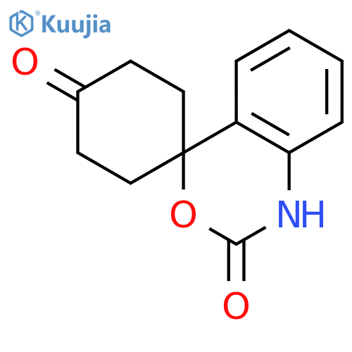 Spiro[benzo[d][1,3]oxazine-4,1'-cyclohexane]-2,4'(1H)-dione structure