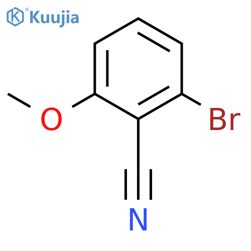 2-Bromo-6-methoxybenzonitrile structure
