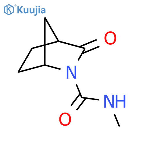 N-methyl-3-oxo-2-Azabicyclo[2.2.1]heptane-2-carboxamide structure