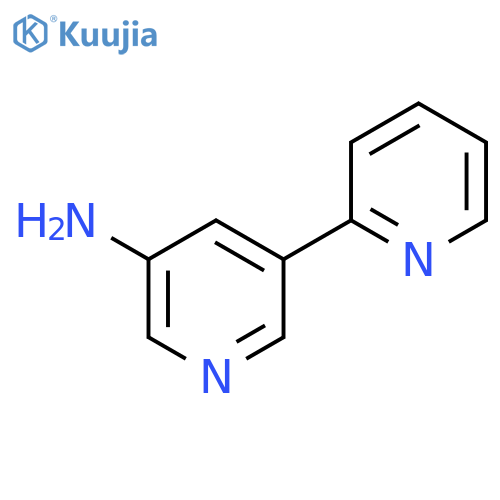 [2,3'-Bipyridin]-5'-amine structure