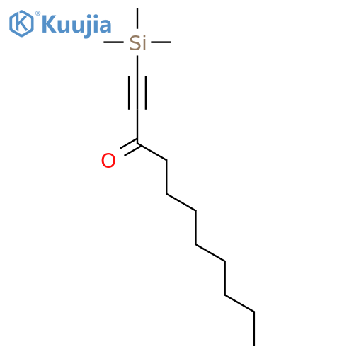 1-Undecyn-3-one, 1-(trimethylsilyl)- structure