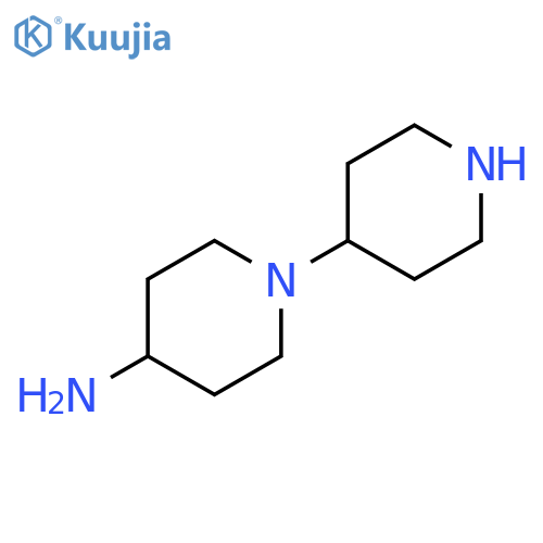 1-(piperidin-4-yl)piperidin-4-amine structure