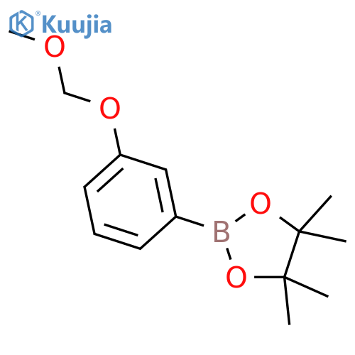 3-(Methoxymethoxy)phenylboronic Acid Pinacol Ester structure