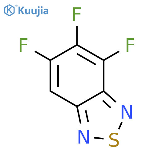 4,5,6-Trifluorobenzo[c][1,2,5]thiadiazole structure