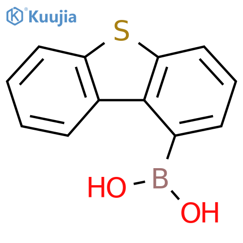 B-1-dibenzothienylBoronic acid structure