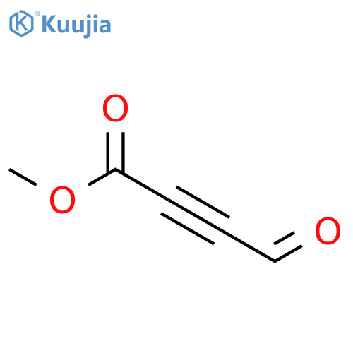 2-Butynoic acid, 4-oxo-, methyl ester structure