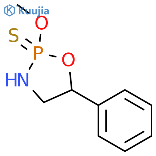 1,3,2-Oxazaphospholidine,2-methoxy-5-phenyl-, 2-sulfide structure