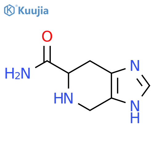 4,5,6,7-Tetrahydro-1h-imidazo4,5-cpyridine-6-carboxamide structure