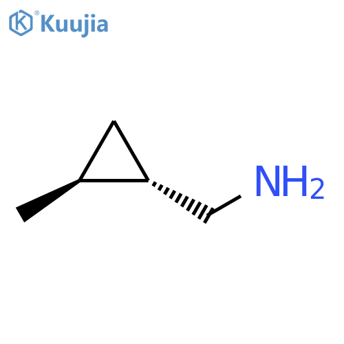 (1S,2S)-C-(2-Methyl-cyclopropyl)-methylamine structure