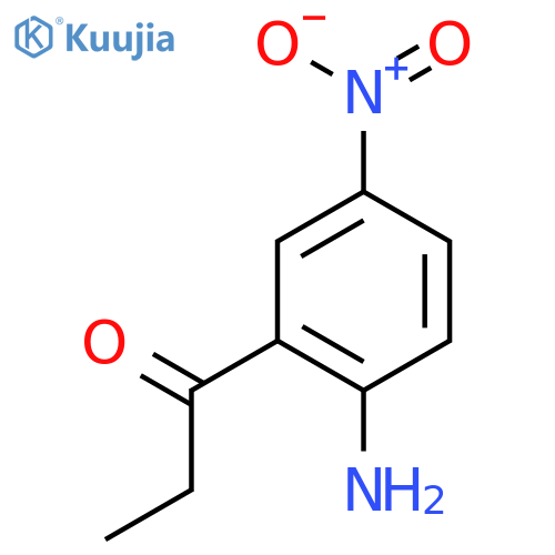 1-(2-amino-5-nitrophenyl)propan-1-one structure
