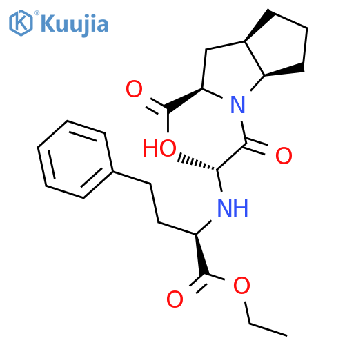 ent-Ramipril structure