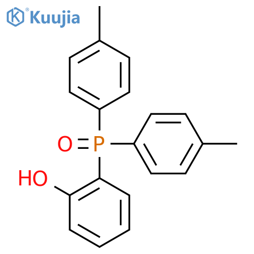 (2-Hydroxyphenyl)di-p-tolylphosphine Oxide structure