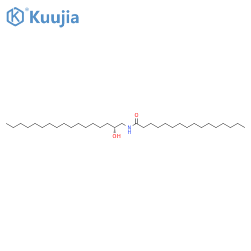 N-[(2R)-2-Hydroxyheptadecyl]hexadecanamide structure
