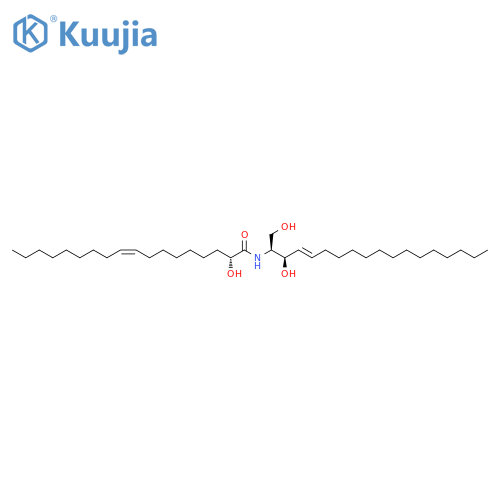 18:1(2R-OH) Ceramide structure