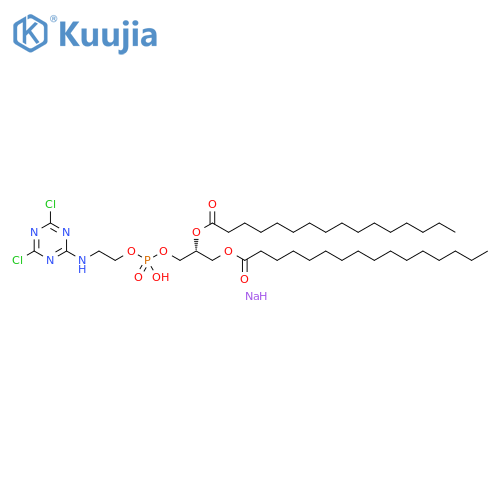 16:0 Cyanur PE structure