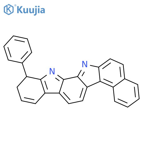 11,12-dihydro-12-phenyl-benzo[G]indole[2,3-A]carbazole structure