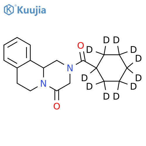 Praziquantel-d structure