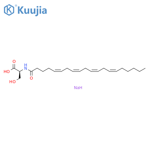 N-20:4 L-Serine (ARA-S) structure