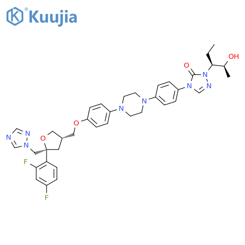 all-(S)-Posaconazole structure