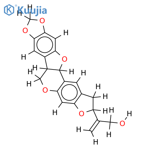 (2'R)-4'-hydroxyemoroidocarpan structure
