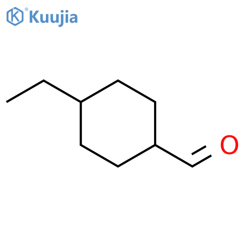 4-ethylcyclohexane-1-carbaldehyde, Mixture of diastereomers structure