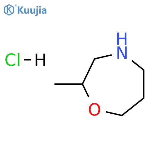 2-Methyl-1,4-oxazepane Hydrochloride structure