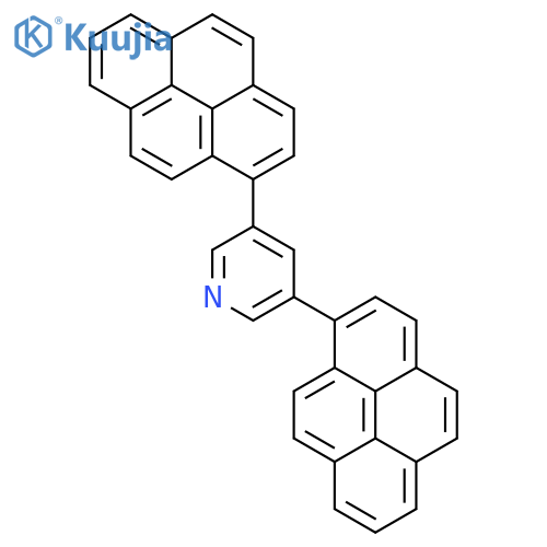 3,5-Di(1-pyrenyl)pyridine structure