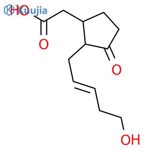 (+)-Tuberonic Acid structure