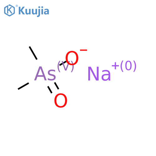 Sodium cacodylate structure