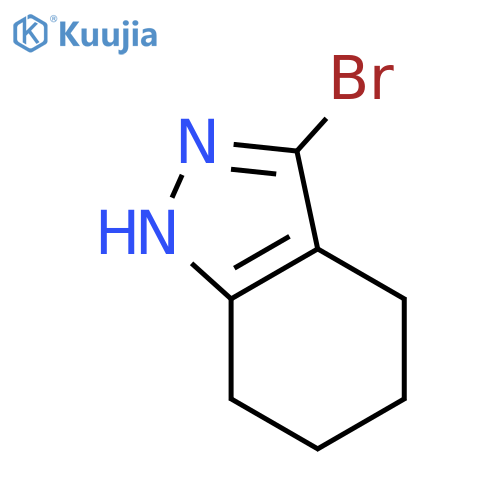 3-bromo-4,5,6,7-tetrahydro-1h-indazole structure