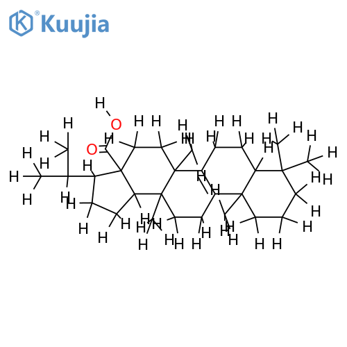8-Fernen-28-oic acid structure