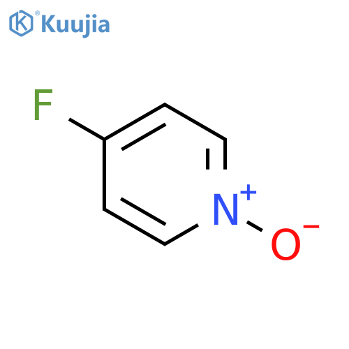 4-fluoropyridin-1-ium-1-olate structure