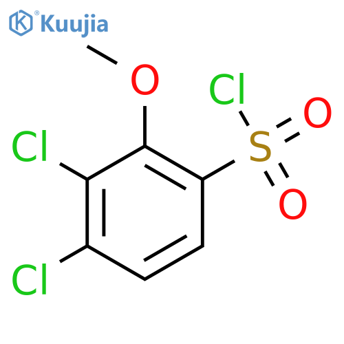 3,4-Dichloro-2-methoxybenzenesulfonyl Chloride structure