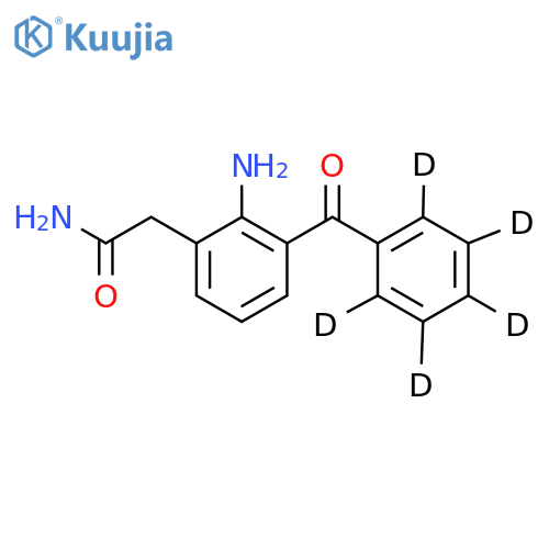 Nepafenac-d structure