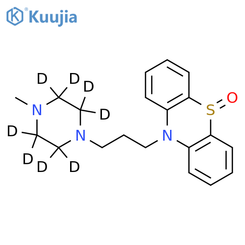 Perazine-d8 Sulfoxide structure