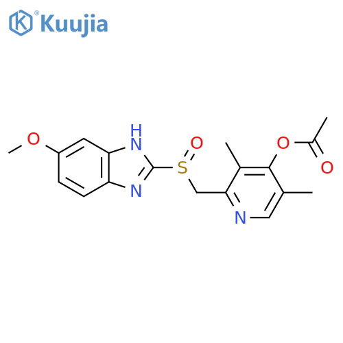 4-Acetyloxy Omeprazole structure