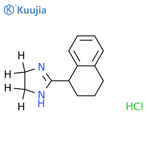 Tetrahydrozoline-d4 Hydrochloride structure