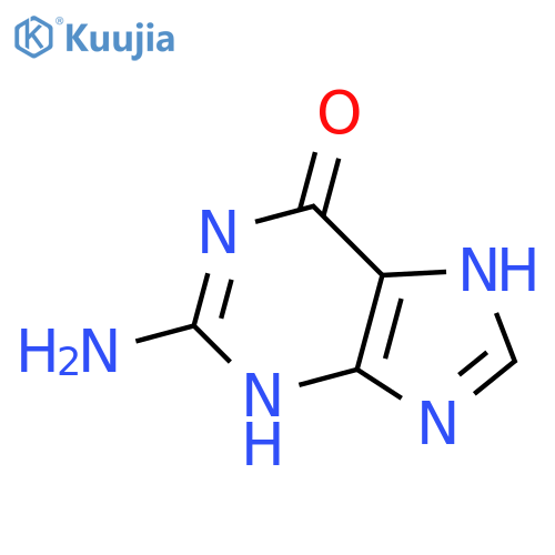 Guanine-4,8-13C2,7-15N structure
