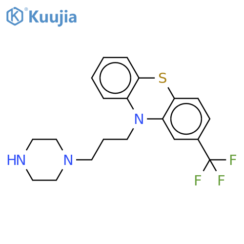 N-Desmethyl Trifluoperazine-d8 Dihydrochloride structure