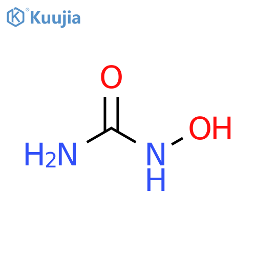 Hydroxy Urea-13C,15N2 structure