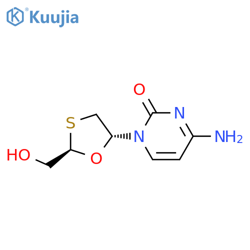 4’-Epi Lamivudine-15N2,13C structure