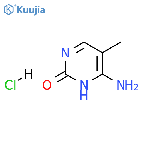 5-Methyl Cytosine-13C,15N2 Hydrochloride structure